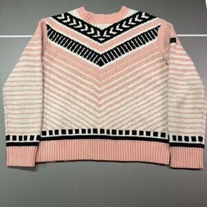 Roxy‎ Cozy Sound WarmFlight Pink Sweater Size Women’s Small Long Sleeve